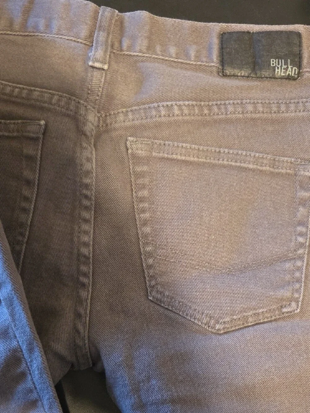 Bullhead Slim Straight Jeans